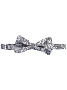 floral bow-tie Etro