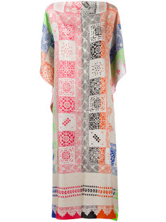 patterned shift dress Pierre-Louis Mascia