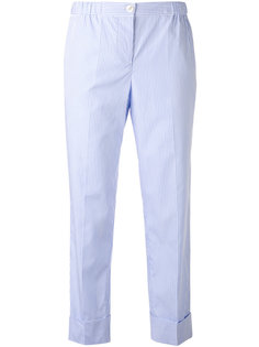 striped cropped trousers  Miu Miu