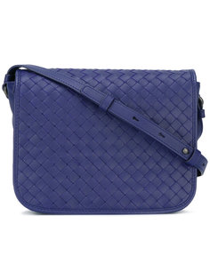 плетеная сумка через плечо Bottega Veneta