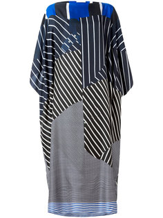 striped oversized dress Pierre-Louis Mascia