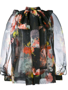 блузка Coady с цветочным узором Dries Van Noten