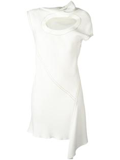 асимметричное платье Céline