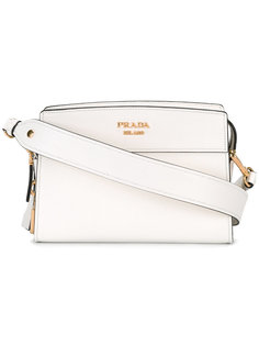 сумка через плечо с застежкой на молнию Prada