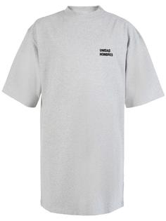 свободная футболка  Vetements