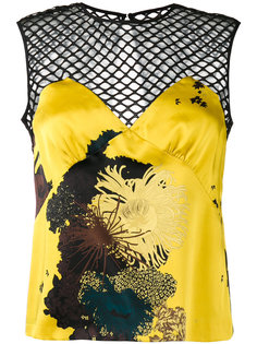 топ без рукавов Colonna Dries Van Noten