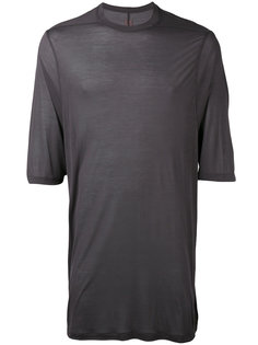 удлиненная футболка Rick Owens DRKSHDW