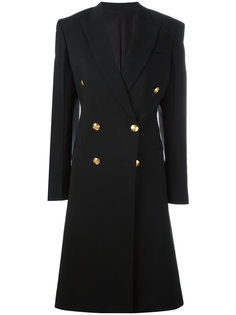 двубортное пальто  Céline