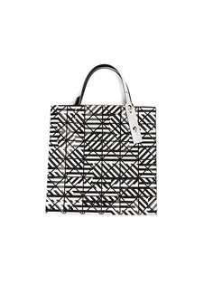 сумка-тоут с геометрическим принтом Bao Bao Issey Miyake