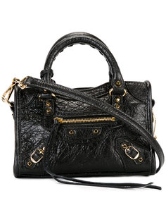 мини сумка-тоут с бахромой Balenciaga