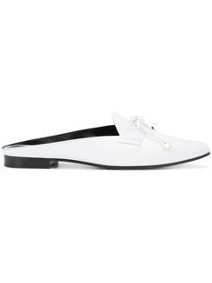 bow tie mules Pierre Hardy