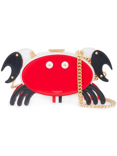 клатч в виде краба Thom Browne