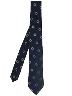 printed tie Armani Collezioni