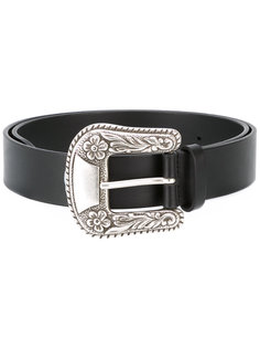 western buckle belt  Hache