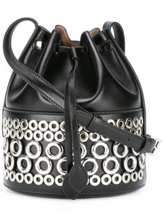 bucket bag with grommets Alaïa