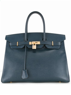 Birkin 35 Veau Greine Couchevel tote Hermès Vintage
