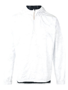zipped neck hoodie Adidas Originals