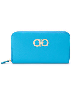 double Gancio wallet Salvatore Ferragamo