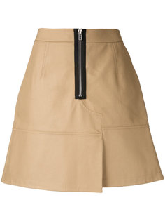 mini skirt with zip Alexander Wang