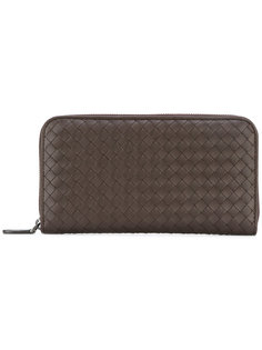 плетеный кошелек  Bottega Veneta
