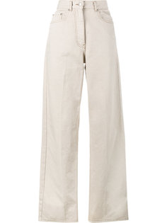 широкие брюки "Picabis" Dries Van Noten