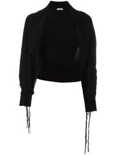 Robe de Chambre loose threads bolero Comme Des Garçons Vintage