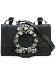buckle detail shoulder bag Miu Miu