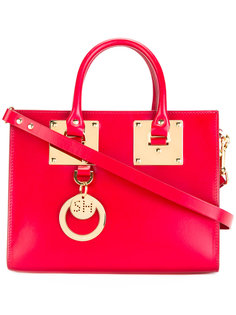 logo pendant tote  Sophie Hulme