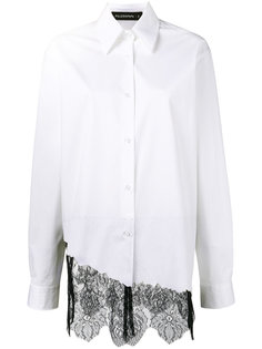 Foxy lace asymmetric shirt  Filles A Papa