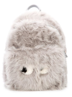 furry face backpack Anya Hindmarch