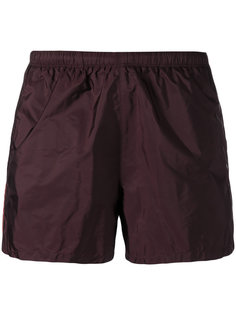elasticated waistband swim shorts Prada