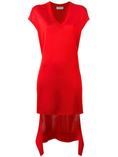 V neck dress  Balenciaga