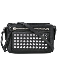 сумка через плечо с заклепками Michael Michael Kors