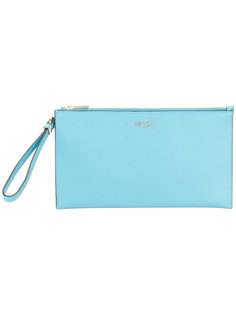 клатч на молнии Furla