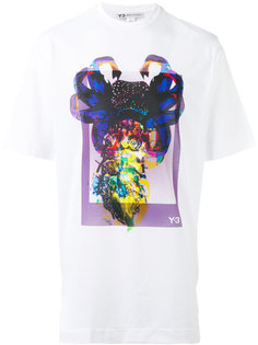 graphic print T-shirt Y-3