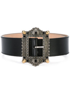 ремень с декоративной пряжкой Alexander McQueen