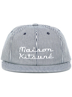 Maison Kitsuné embroidered cap Maison Kitsuné