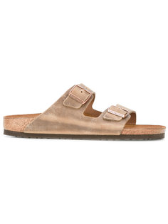 buckled slip-on sandals Birkenstock