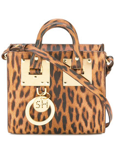 leopard print bag Sophie Hulme