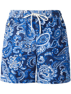 paisley print shorts Polo Ralph Lauren