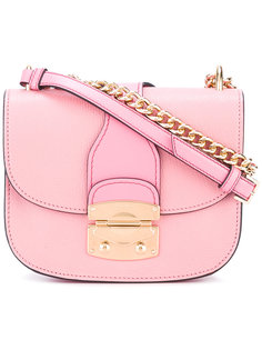 сумка через плечо с пряжкой Miu Miu