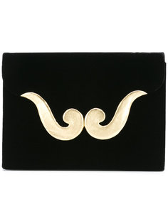 velvet clutch Yves Saint Laurent Vintage