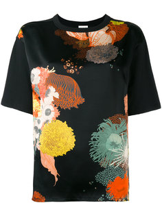 блузка с рисунком Dries Van Noten