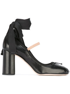 туфли на высоких каблуках Miu Miu