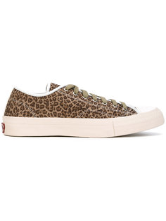 leopard print sneakers Visvim