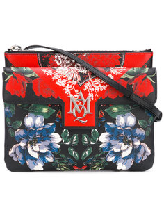 Insignia table cloth satchel Alexander McQueen