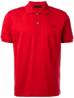 short sleeve polo shirt Prada