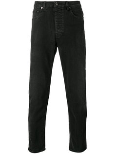 укороченные джинсы прямого кроя Acne Studios