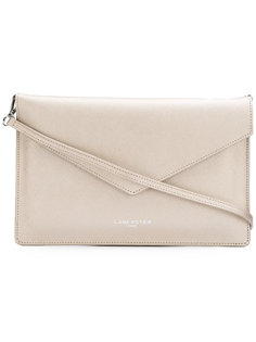 textured clutch bag  Lancaster