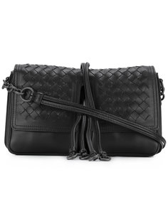 сумка на плечо с двумя отделениями Bottega Veneta